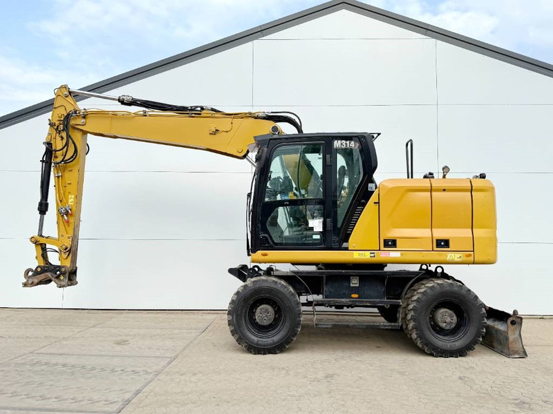 Cat M314 next gen - Triple Boom / Automatic Greasing - Ekskavator roda: gambar 1 Cat M314 next gen - Triple Boom / Automatic Greasing - Ekskavator roda: gambar 1