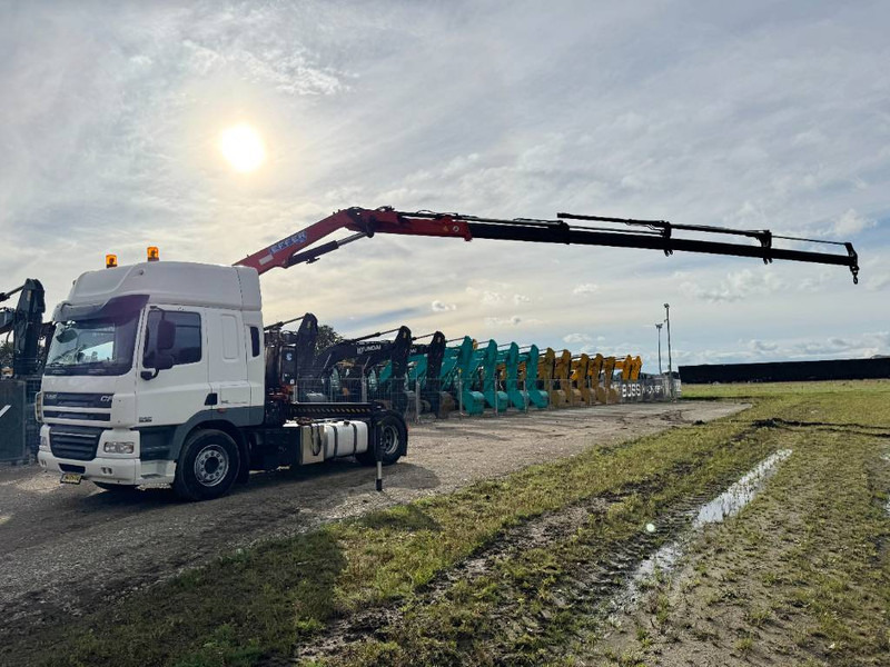 DAF 85.360 + Effer 165-11-48 - Automatic / kran Crane - Truk derek: gambar 2 DAF 85.360 + Effer 165-11-48 - Automatic / kran Crane - Truk derek: gambar 2