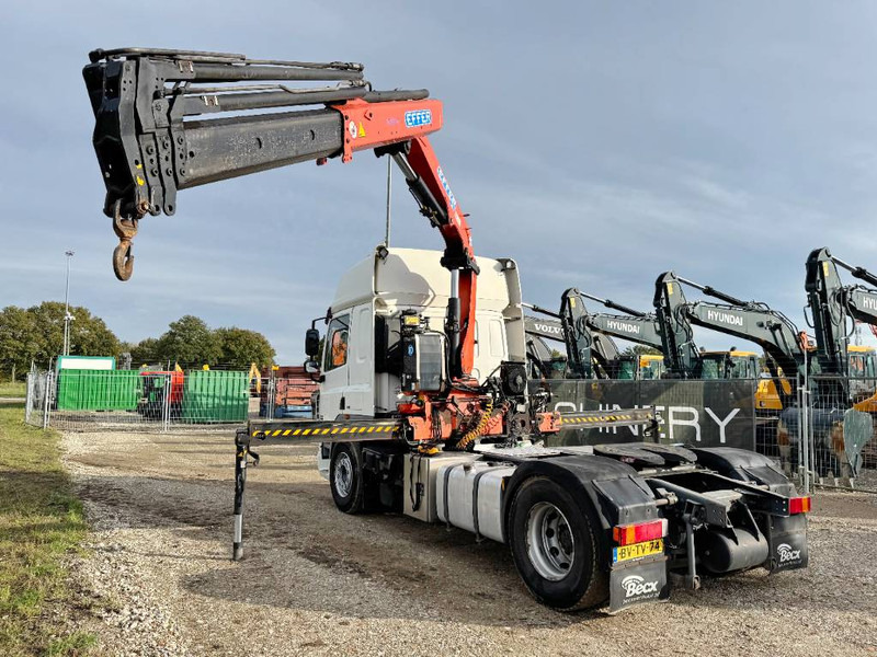 DAF 85.360 + Effer 165-11-48 - Automatic / kran Crane - Truk derek: gambar 3 DAF 85.360 + Effer 165-11-48 - Automatic / kran Crane - Truk derek: gambar 3