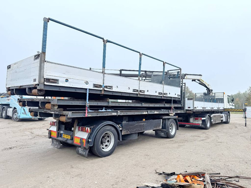 DAF CF400 + 17m Palfinger Crane / kran + Trailer - Hook lift, Truk derek: gambar 5 DAF CF400 + 17m Palfinger Crane / kran + Trailer - Hook lift, Truk derek: gambar 5