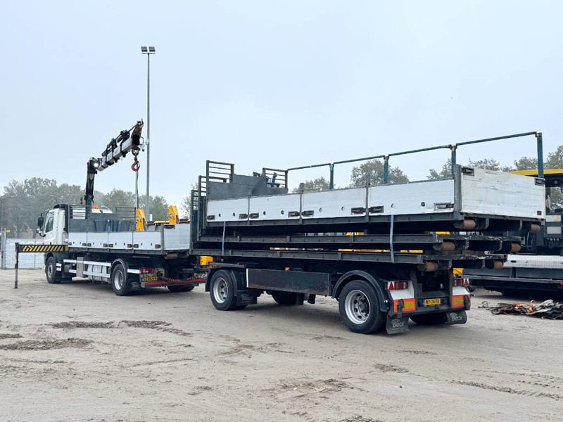 DAF CF400 + 17m Palfinger Crane / kran + Trailer - Truk derek: gambar 3 DAF CF400 + 17m Palfinger Crane / kran + Trailer - Truk derek: gambar 3