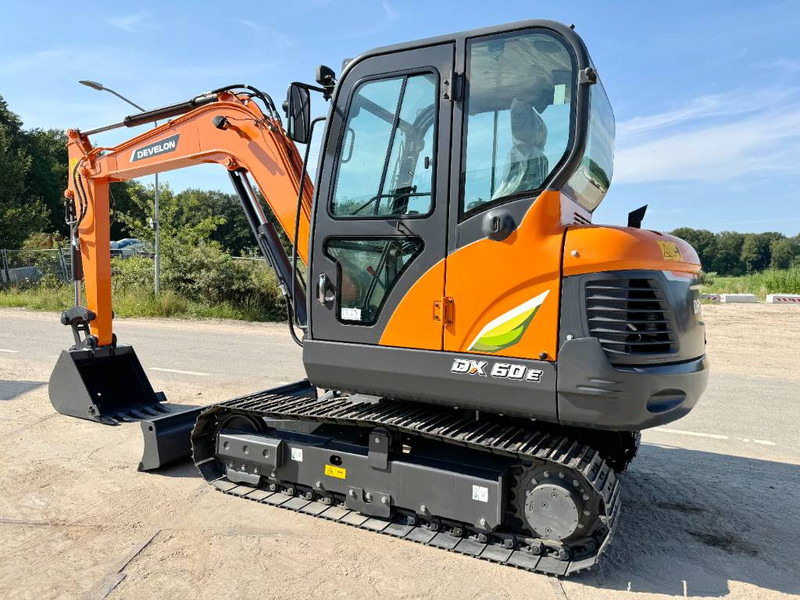 Develon DX60E-10N - New / Unused / 2024 Model - Ekskavator mini: gambar 3 Develon DX60E-10N - New / Unused / 2024 Model - Ekskavator mini: gambar 3