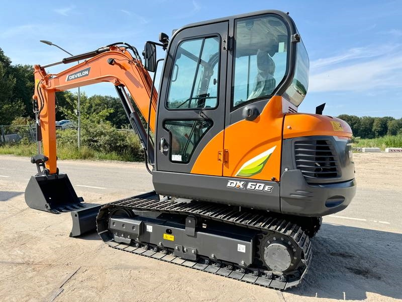 Doosan DX60E-10N NEW! - Ekskavator mini: gambar 3 Doosan DX60E-10N NEW! - Ekskavator mini: gambar 3