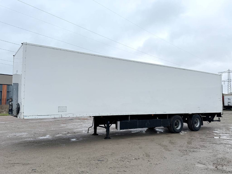 Groenewegen DRO-12-20 B - Tailgate / Forced Steering - Semi-trailer kotak tertutup: gambar 1 Groenewegen DRO-12-20 B - Tailgate / Forced Steering - Semi-trailer kotak tertutup: gambar 1