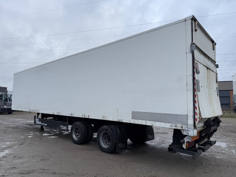 Groenewegen DRO-12-20 B - Tailgate / Forced Steering - Semi-trailer kotak tertutup: gambar 2 Groenewegen DRO-12-20 B - Tailgate / Forced Steering - Semi-trailer kotak tertutup: gambar 2