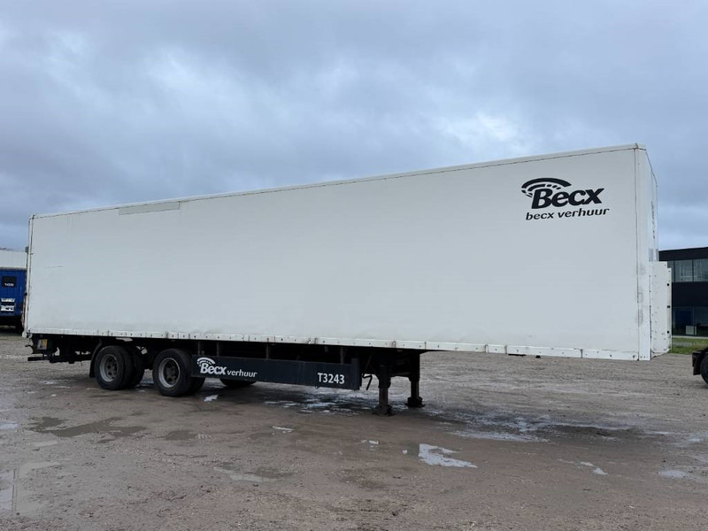 Groenewegen DRO-12-20 B - Tailgate / Forced Steering - Semi-trailer kotak tertutup: gambar 5 Groenewegen DRO-12-20 B - Tailgate / Forced Steering - Semi-trailer kotak tertutup: gambar 5
