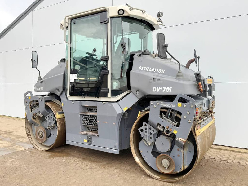 Hamm BV+ 70i VO-S - Dutch Machine / Tandem Roller - Roller: gambar 3 Hamm BV+ 70i VO-S - Dutch Machine / Tandem Roller - Roller: gambar 3