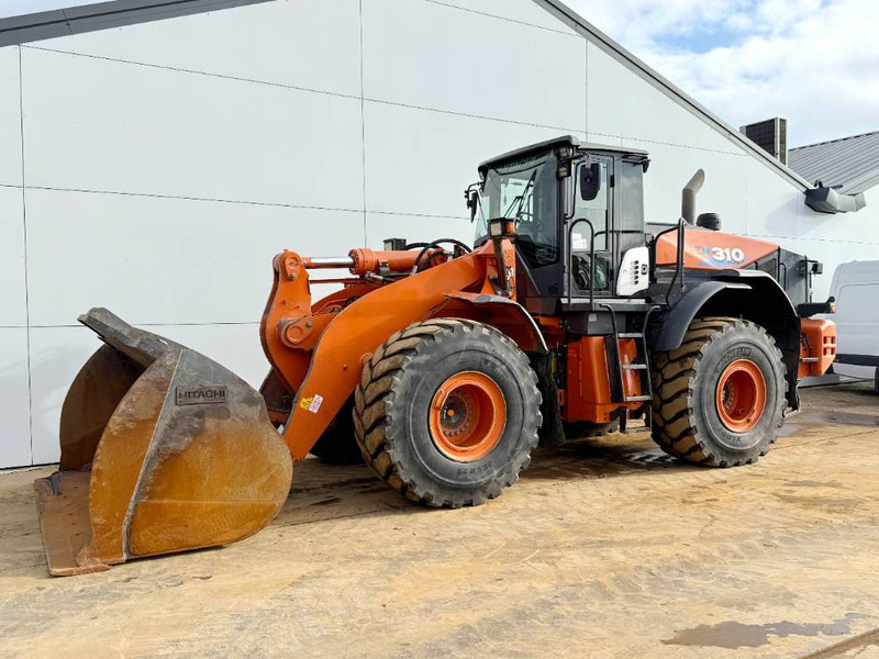 Hitachi ZW310-6 - CDC Steering / 3rd Function - Wheel loader: gambar 2 Hitachi ZW310-6 - CDC Steering / 3rd Function - Wheel loader: gambar 2
