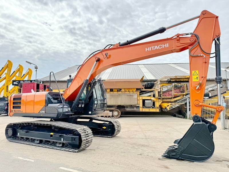 Ekskavator perayap baru Hitachi ZX220LC-5G / 2025 ULTRA MODEL / ISUZU ENGINE: gambar 6