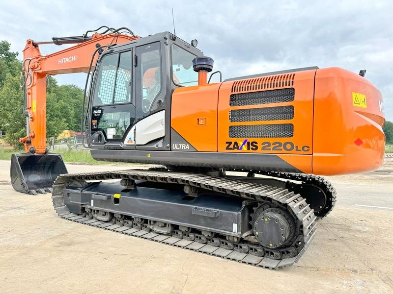 Hitachi ZX220LC-5G / 2025 ULTRA MODEL / ISUZU ENGINE - Ekskavator perayap: gambar 3 Hitachi ZX220LC-5G / 2025 ULTRA MODEL / ISUZU ENGINE - Ekskavator perayap: gambar 3