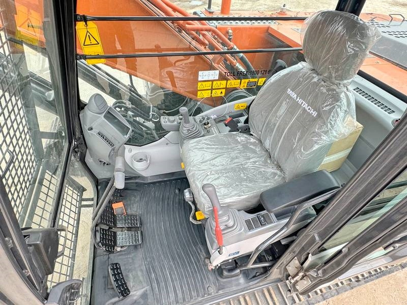 Ekskavator perayap baru Hitachi ZX220LC-5G / 2025 ULTRA MODEL / ISUZU ENGINE: gambar 7