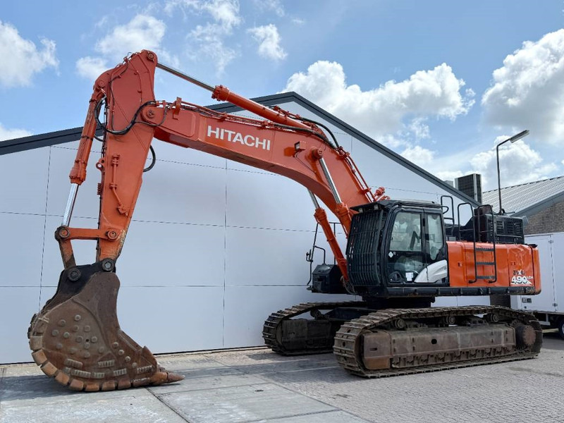 Hitachi ZX490LCH-6 - Top Condition / Hammer Lines - Ekskavator perayap: gambar 2 Hitachi ZX490LCH-6 - Top Condition / Hammer Lines - Ekskavator perayap: gambar 2