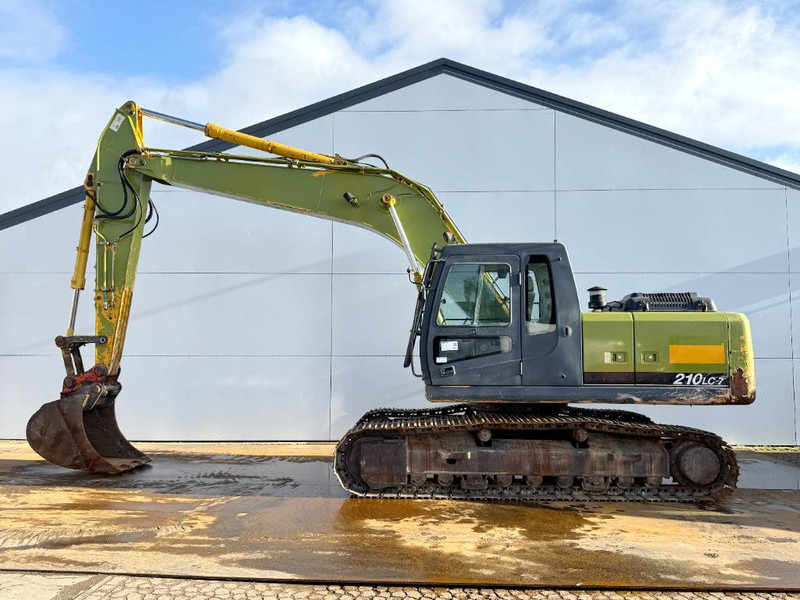 Hyundai 210LC-7 - Hammer Lines / Cummins Engine - Ekskavator perayap: gambar 1 Hyundai 210LC-7 - Hammer Lines / Cummins Engine - Ekskavator perayap: gambar 1