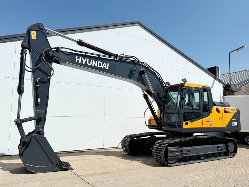 Hyundai R210 *2025 Model* - New / Unused / Hammer Lines - Ekskavator perayap: gambar 2 Hyundai R210 *2025 Model* - New / Unused / Hammer Lines - Ekskavator perayap: gambar 2