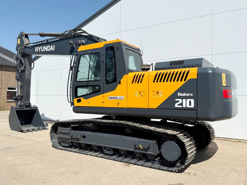 Hyundai R210 *2025 Model* - New / Unused / Hammer Lines - Ekskavator perayap: gambar 3 Hyundai R210 *2025 Model* - New / Unused / Hammer Lines - Ekskavator perayap: gambar 3