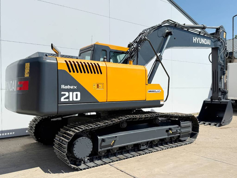 Hyundai R210 *2025 Model* - New / Unused / Hammer Lines - Ekskavator perayap: gambar 5 Hyundai R210 *2025 Model* - New / Unused / Hammer Lines - Ekskavator perayap: gambar 5