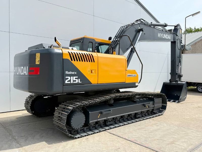 Hyundai R215 Smart Plus *2025 Model* - New / Unused - Ekskavator perayap: gambar 5 Hyundai R215 Smart Plus *2025 Model* - New / Unused - Ekskavator perayap: gambar 5