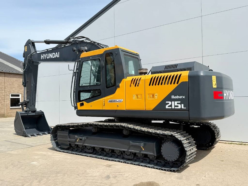 Hyundai R215L Smart Plus *2025 Model* - New / Unused - Ekskavator perayap: gambar 3 Hyundai R215L Smart Plus *2025 Model* - New / Unused - Ekskavator perayap: gambar 3