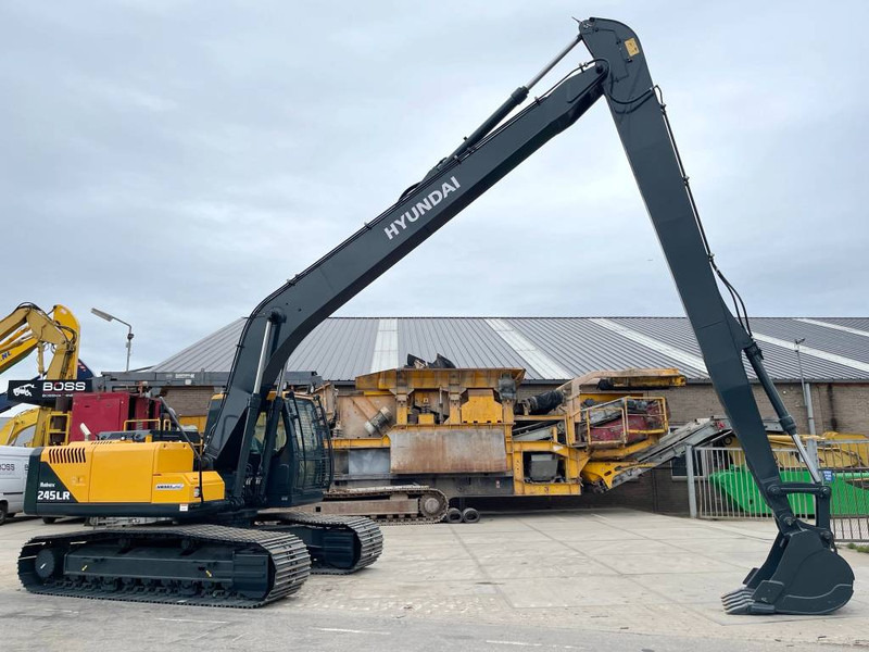 Hyundai R245LR - 16 meter Long Reach / New / Unused - Ekskavator: gambar 5 Hyundai R245LR - 16 meter Long Reach / New / Unused - Ekskavator: gambar 5