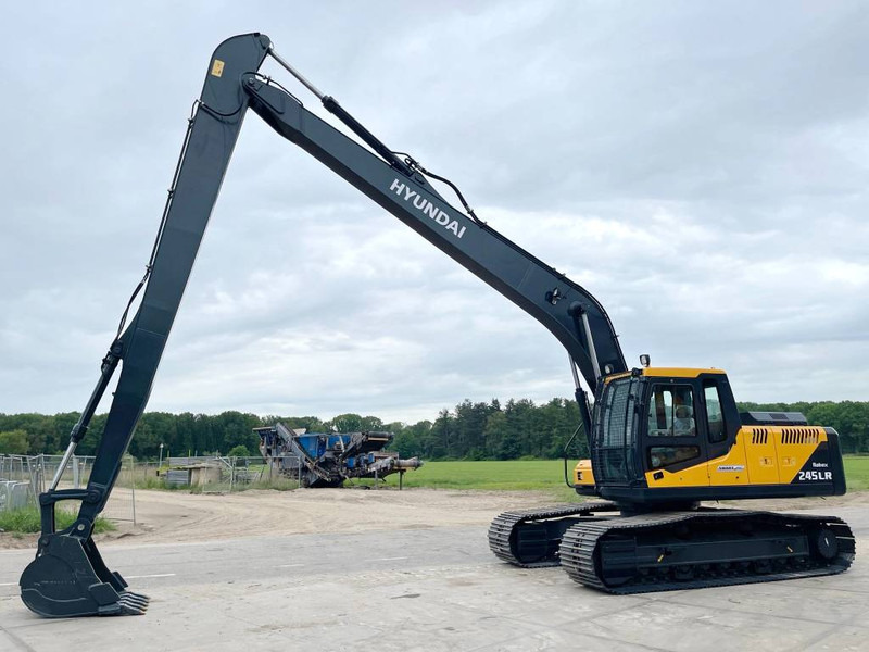 Hyundai R245LR - 16 meter Long Reach / New / Unused - Ekskavator: gambar 1 Hyundai R245LR - 16 meter Long Reach / New / Unused - Ekskavator: gambar 1
