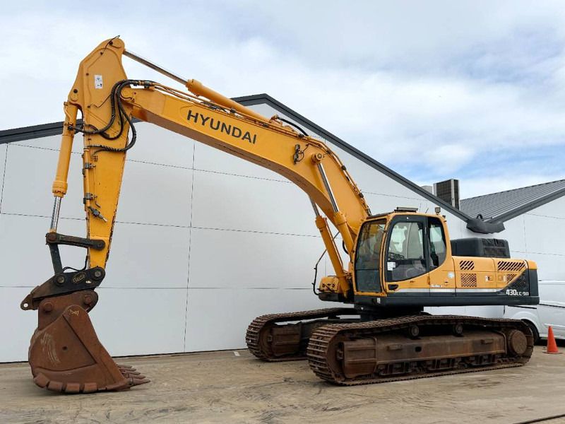 Hyundai R430LC - Hammer Lines / Quick Coupler - Ekskavator perayap: gambar 2 Hyundai R430LC - Hammer Lines / Quick Coupler - Ekskavator perayap: gambar 2