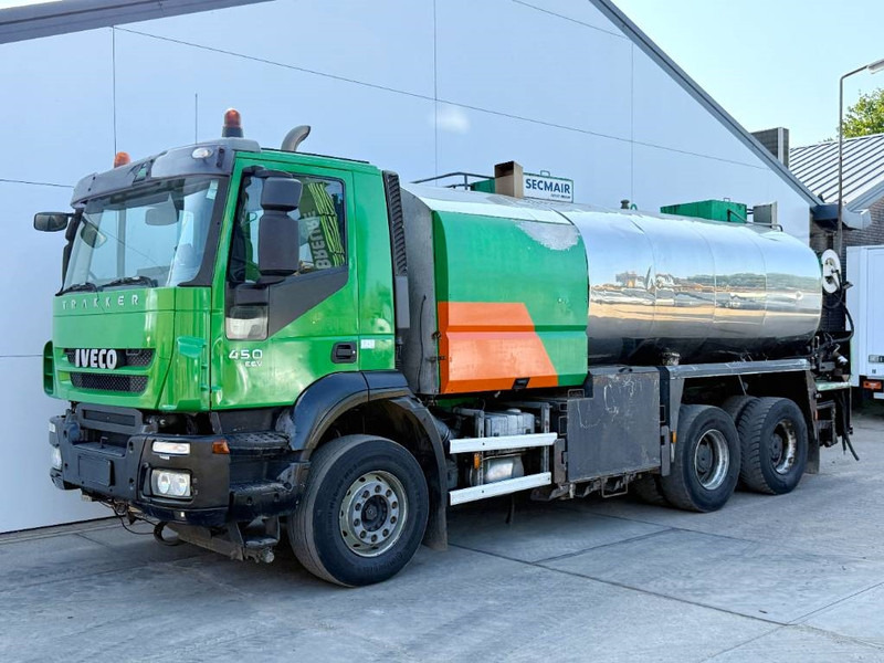 Iveco Trakker 450 EEV - Secmair Serviroute Bitumin - Aspal sprayer: gambar 1 Iveco Trakker 450 EEV - Secmair Serviroute Bitumin - Aspal sprayer: gambar 1