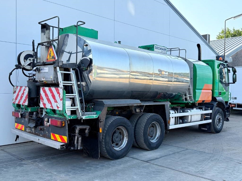 Iveco Trakker 450 EEV - Secmair Serviroute Bitumin - Aspal sprayer: gambar 4 Iveco Trakker 450 EEV - Secmair Serviroute Bitumin - Aspal sprayer: gambar 4