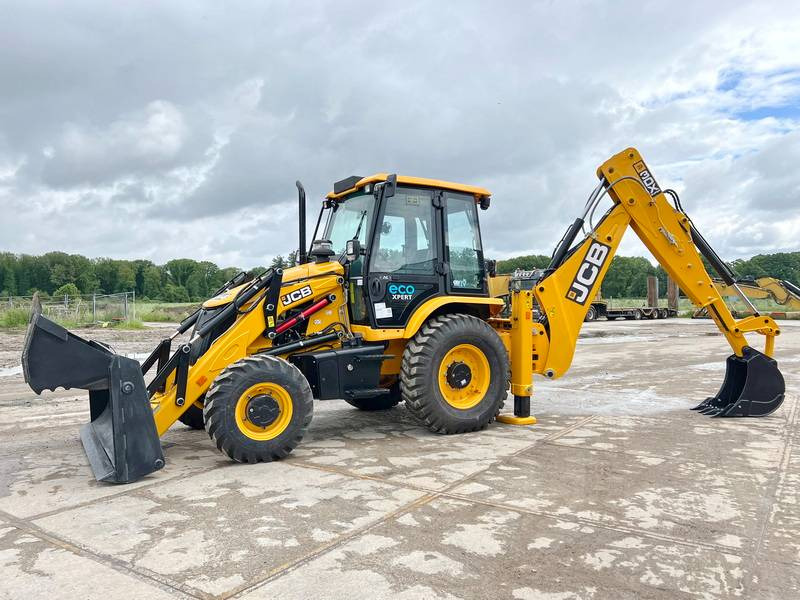 JCB 3DX / 3CX Super Eco Xpert - Telescopic Boom 4/1 Bu - Backhoe loader: gambar 1 JCB 3DX / 3CX Super Eco Xpert - Telescopic Boom 4/1 Bu - Backhoe loader: gambar 1