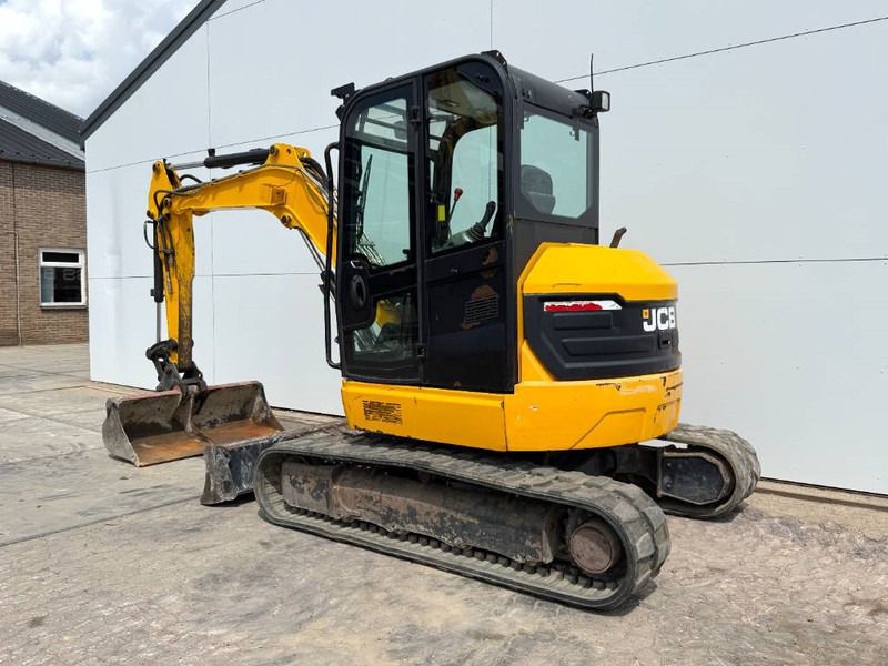 JCB 48Z-1 - Hammer Lines / Quick Coupler - Ekskavator mini: gambar 3 JCB 48Z-1 - Hammer Lines / Quick Coupler - Ekskavator mini: gambar 3