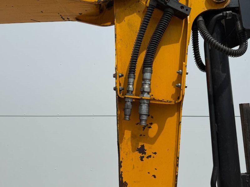 Ekskavator mini JCB 48Z-1 - Hammer Lines / Quick Coupler: gambar 17