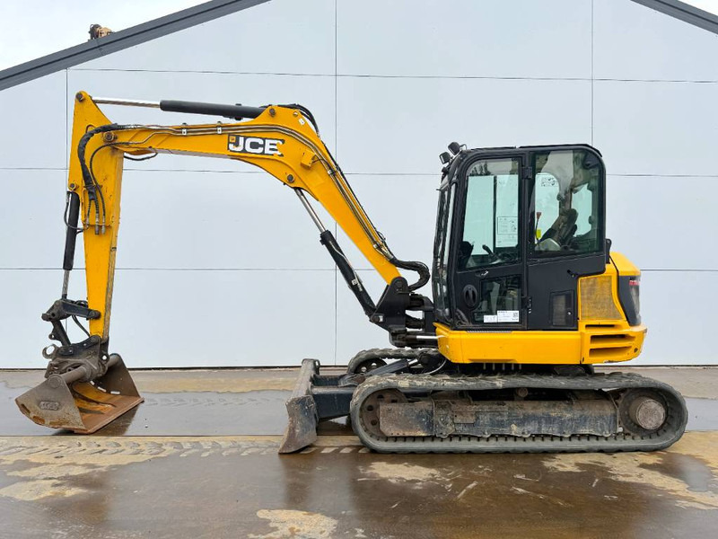 JCB 86C-1 - Hammer Lines / Quick Coupler - Ekskavator mini: gambar 1 JCB 86C-1 - Hammer Lines / Quick Coupler - Ekskavator mini: gambar 1