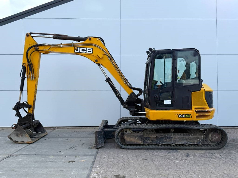 JCB 86C-1 - Hammer Lines / Quick Coupler - Ekskavator mini: gambar 1 JCB 86C-1 - Hammer Lines / Quick Coupler - Ekskavator mini: gambar 1