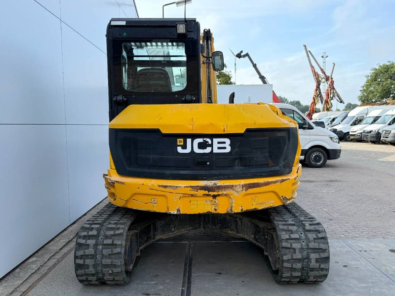 JCB 86C-1 - Hammer Lines / Quick Coupler - Ekskavator mini: gambar 4 JCB 86C-1 - Hammer Lines / Quick Coupler - Ekskavator mini: gambar 4