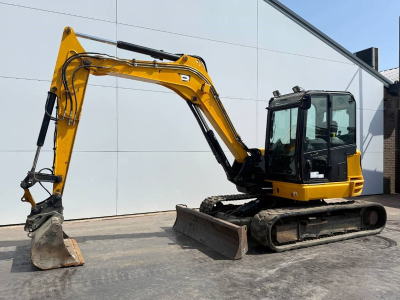 JCB 86C-1 - Hammer Lines / Quick Coupler - Ekskavator mini: gambar 2 JCB 86C-1 - Hammer Lines / Quick Coupler - Ekskavator mini: gambar 2