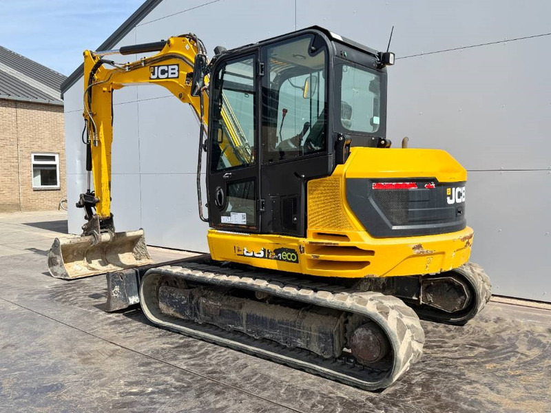 JCB 86C-1 - Hammer Lines / Quick Coupler - Ekskavator mini: gambar 3 JCB 86C-1 - Hammer Lines / Quick Coupler - Ekskavator mini: gambar 3