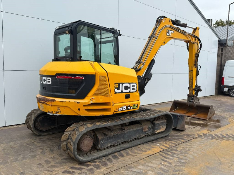 JCB 86C-1 - Hammer Lines / Quick Coupler - Ekskavator mini: gambar 5 JCB 86C-1 - Hammer Lines / Quick Coupler - Ekskavator mini: gambar 5