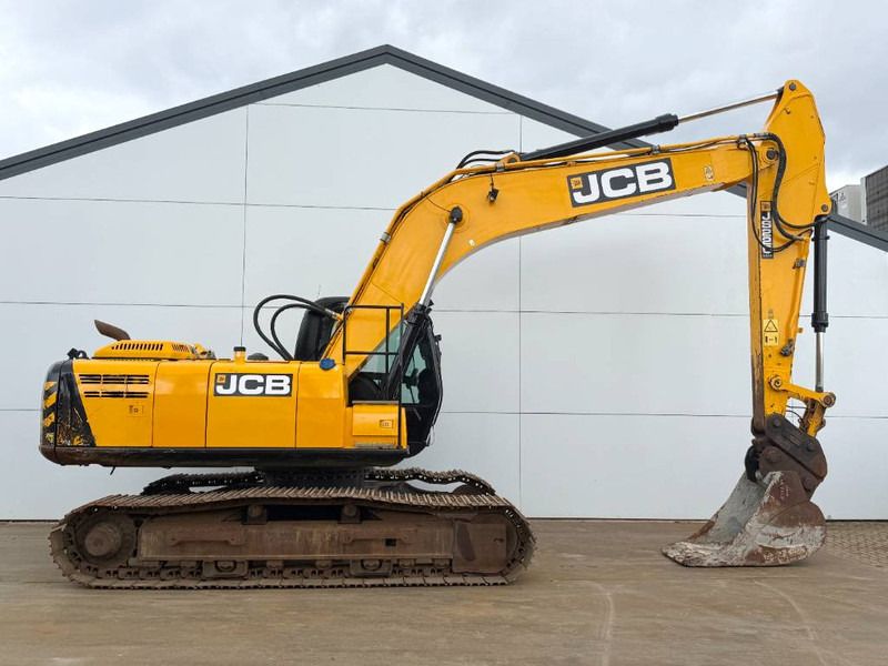 JCB JS220LC - Hammer Lines / Quick Coupler / Camera - Ekskavator perayap: gambar 5 JCB JS220LC - Hammer Lines / Quick Coupler / Camera - Ekskavator perayap: gambar 5