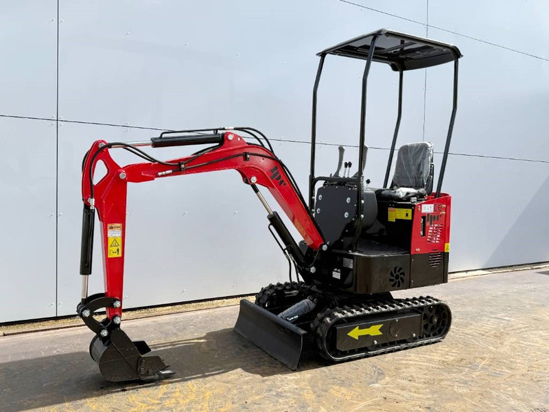 JPC HT12 - New / Unused / 2025 Model - Ekskavator mini: gambar 2 JPC HT12 - New / Unused / 2025 Model - Ekskavator mini: gambar 2