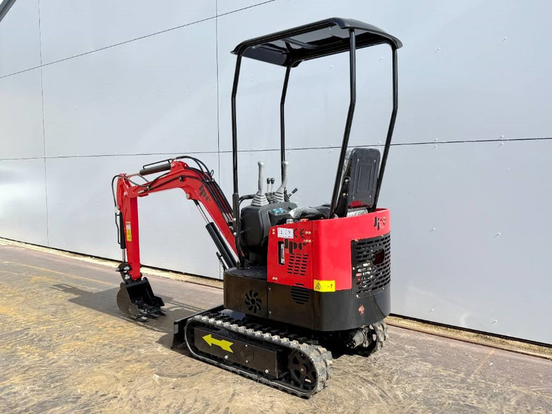 JPC HT12 - New / Unused / 2025 Model - Ekskavator mini: gambar 3 JPC HT12 - New / Unused / 2025 Model - Ekskavator mini: gambar 3