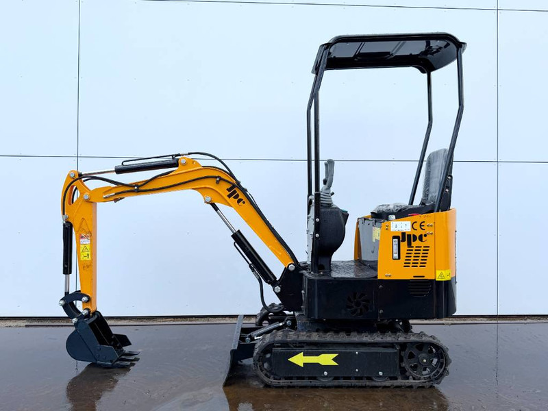 JPC HT12 - New / Unused / 2025 Model - Ekskavator mini: gambar 1 JPC HT12 - New / Unused / 2025 Model - Ekskavator mini: gambar 1