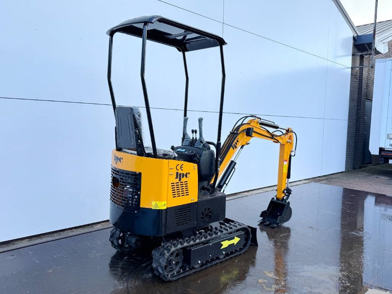 JPC HT12 - New / Unused / 2025 Model - Ekskavator mini: gambar 5 JPC HT12 - New / Unused / 2025 Model - Ekskavator mini: gambar 5