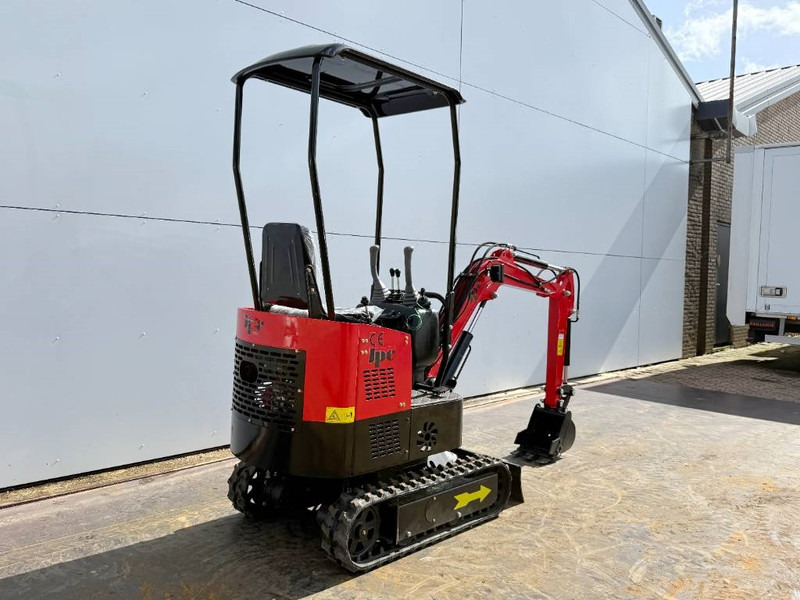 JPC HT12 - New / Unused / 2025 Model - Ekskavator mini: gambar 5 JPC HT12 - New / Unused / 2025 Model - Ekskavator mini: gambar 5
