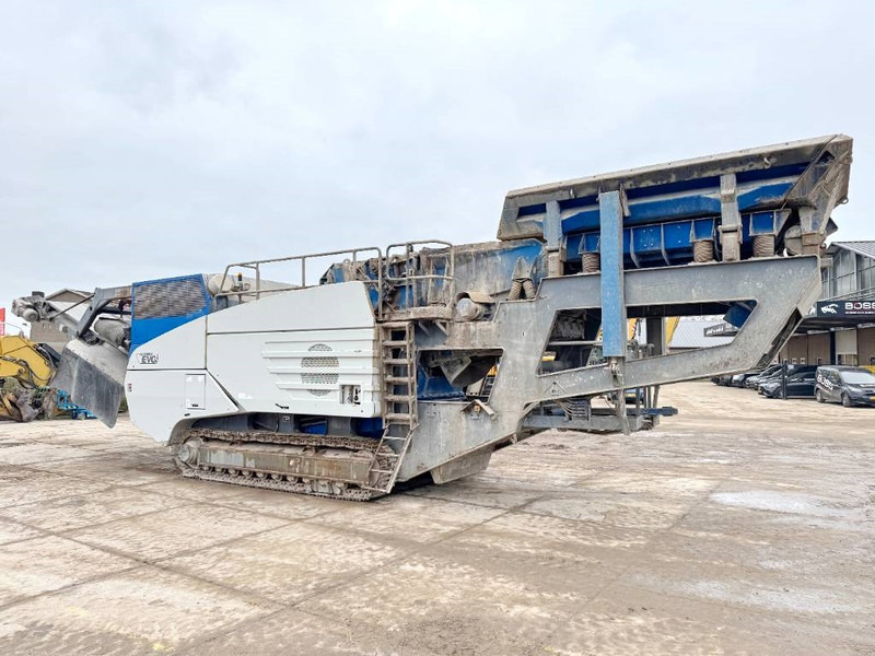 Kleemann MR130Z EVO 2 - German Machine / ModWeigh System - Tanaman penghancur: gambar 5 Kleemann MR130Z EVO 2 - German Machine / ModWeigh System - Tanaman penghancur: gambar 5