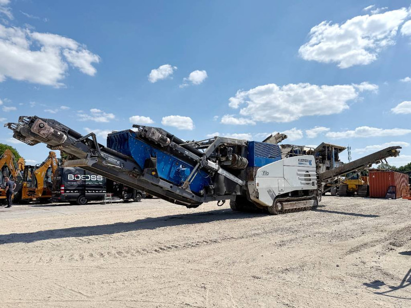 Kleemann MR130Z EVO 2 K077 Impact Crusher - Extra Conveyor - Tanaman penghancur mobil: gambar 5 Kleemann MR130Z EVO 2 K077 Impact Crusher - Extra Conveyor - Tanaman penghancur mobil: gambar 5