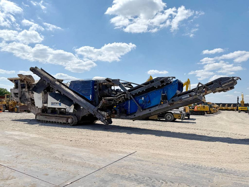 Kleemann MR130Z EVO 2 K077 Impact Crusher - Extra Conveyor - Tanaman penghancur mobil: gambar 1 Kleemann MR130Z EVO 2 K077 Impact Crusher - Extra Conveyor - Tanaman penghancur mobil: gambar 1