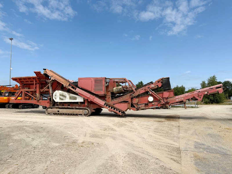 Kleemann MRB130RH - German Machine / Return Conveyor - Tanaman penghancur mobil: gambar 1 Kleemann MRB130RH - German Machine / Return Conveyor - Tanaman penghancur mobil: gambar 1