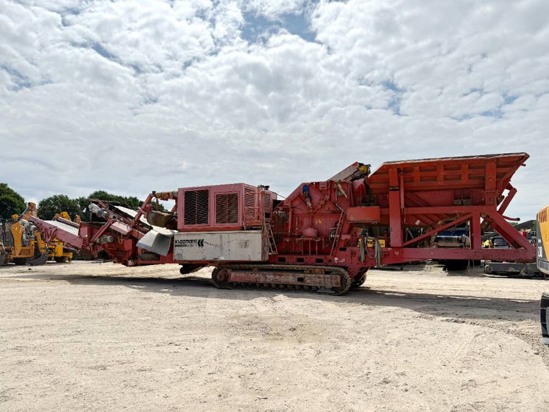 Kleemann MRB130RH - German Machine / Return Conveyor - Tanaman penghancur mobil: gambar 5 Kleemann MRB130RH - German Machine / Return Conveyor - Tanaman penghancur mobil: gambar 5