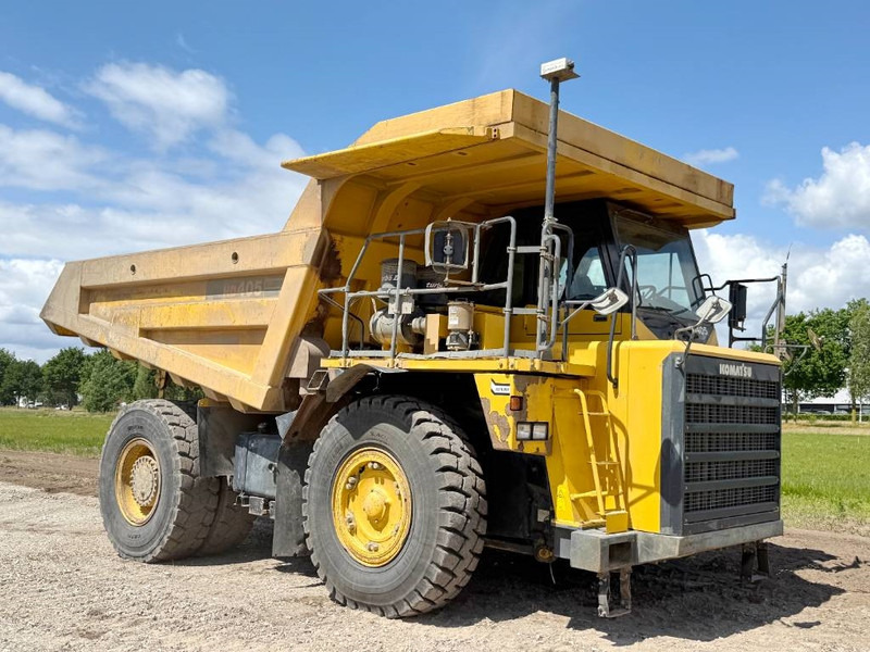 Komatsu HD405-7 - German Machine / Automatic Greasing - Truk batu/ Dumper iebes: gambar 5 Komatsu HD405-7 - German Machine / Automatic Greasing - Truk batu/ Dumper iebes: gambar 5