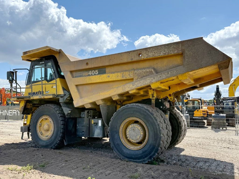 Komatsu HD405-7 - German Machine / Automatic Greasing - Truk batu/ Dumper iebes: gambar 2 Komatsu HD405-7 - German Machine / Automatic Greasing - Truk batu/ Dumper iebes: gambar 2