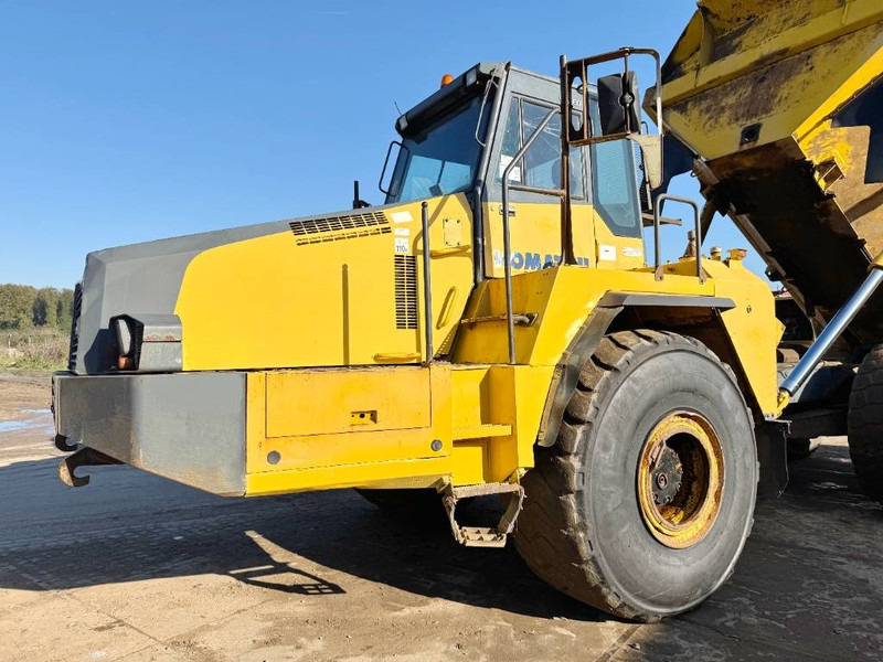 Tempat sampah artikulasi Komatsu HM400-2 - Dutch Machine / CE + EPA: gambar 11